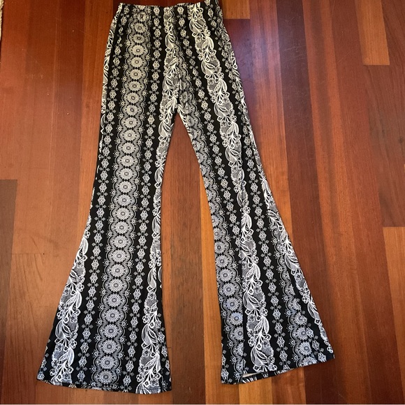 Boho Flare Pants - Picture 1 of 3